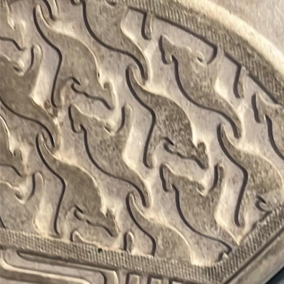 KangaROOS blue lace up casual skater sneakers size 12 - Picture 10 of 13